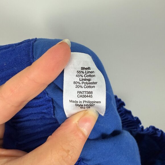 J Crew Women's Scalloped sidewalk skirt, Size 10 - Picture 9 of 9